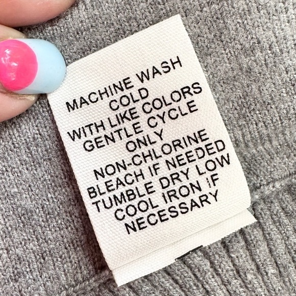 NWT Adyson Parker ribbed knit gray pants loungewear pull on medium - Picture 8 of 13